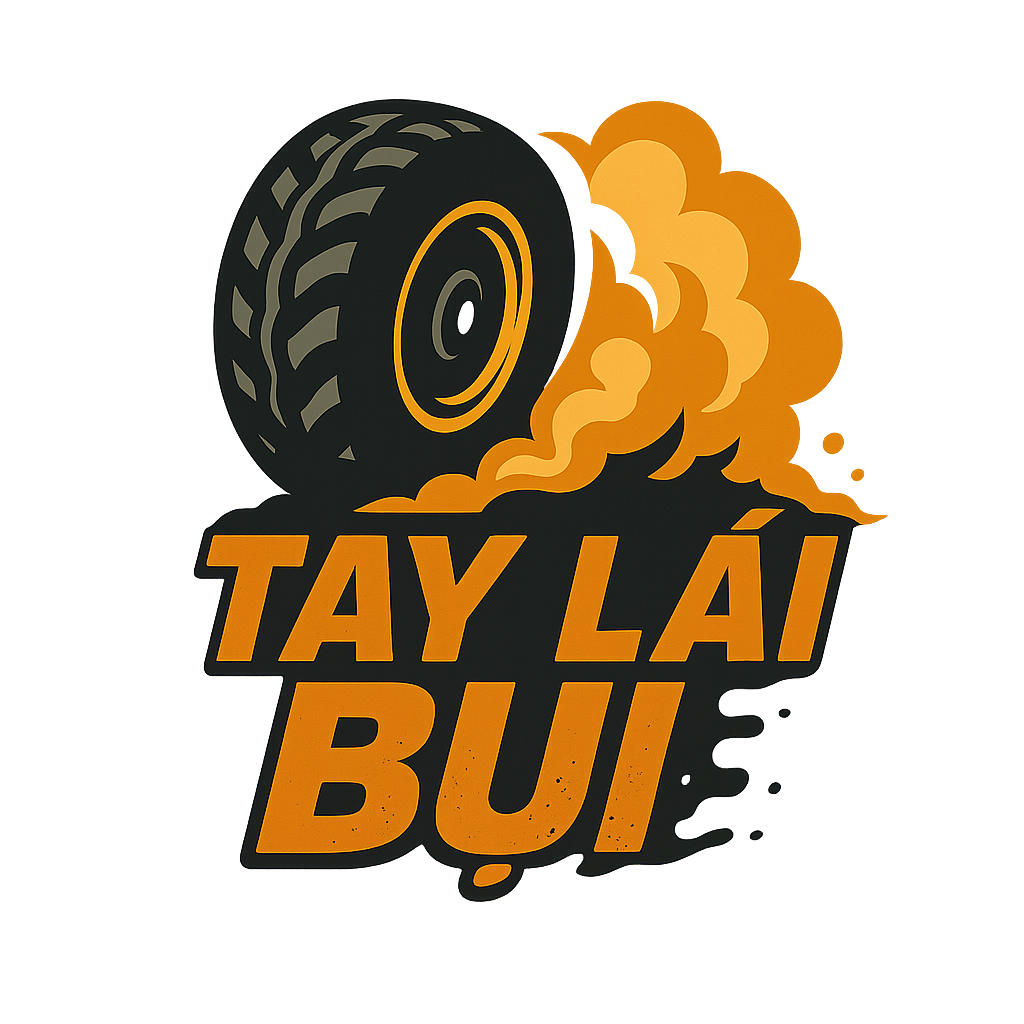 Tay Lái Bụi logo